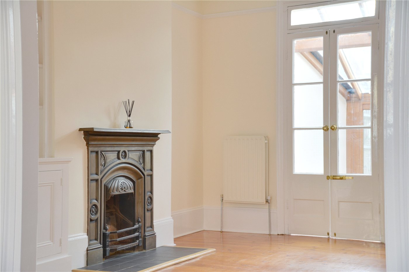 Reception Fireplace